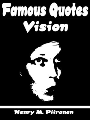cover image of Famous Quotes on Vision